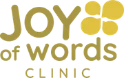 Joy of Words Clinic logo