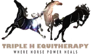 Triple H Equitherapy Center logo