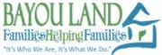 Bayouland Families Helping Families logo