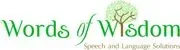 Words of Wisdom Speech Therapy logo