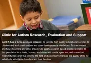CARES The Clinic for Autism Research, Evaluation, and Support logo