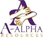 A Alpha Resources logo
