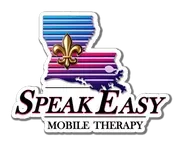 Speak Easy Mobile Therapy logo