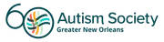Autism Society of Greater New Orleans logo