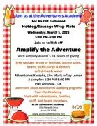 The Adventurers Academy of Lifelong Learning logo