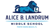 Alice B. Landrum Middle School logo
