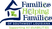 Families Helping Families – SWLA logo