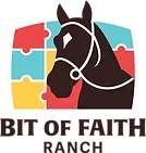 Bit of Faith Ranch logo