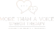 More Than A Voice Speech Therapy logo