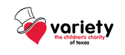 Variety-the Children's Charity of Texas logo