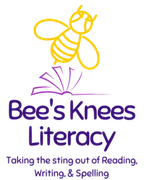 Bee's Knees Literacy logo