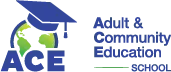 Adult & Community Education School logo