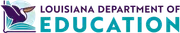 Louisiana Department of Education logo