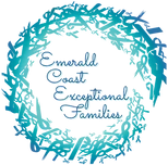 Emerald Coast Exceptional Families logo