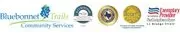 Bluebonnet Trails Community Services logo