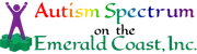 Autism Spectrum on the Emerald Coast logo