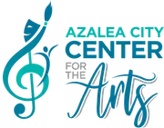 Azalea City Center for the Arts logo