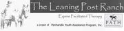 The Leaning Post Ranch logo