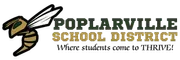 Poplarville School District logo