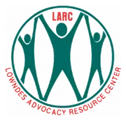 Lowndes Advocacy Resource Center logo