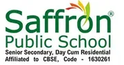 Saffron Public School logo