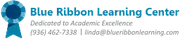 Blue Ribbon Learning Center logo