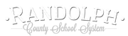 Randolph County School District logo