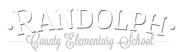 Randolph County Elementary School logo