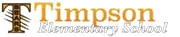 Timpson Elementary School logo