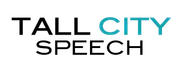 Tall City Speech logo