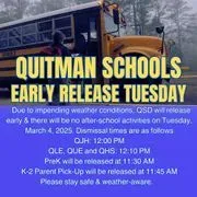 Quitman School District logo