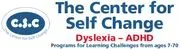 C.S.C. – THE CENTER FOR SELF CHANGE logo