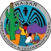 Ha:san Preparatory & Leadership School logo