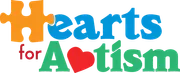 Hearts For Autism logo