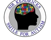 Sir Kendrick's Smile for Autism logo