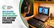 Auditory Processing Center logo