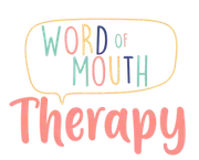 Word of Mouth Therapy logo