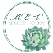 M.E.T. Speech Therapy logo