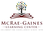 McRae-Gaines Learning Center logo