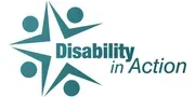 Disability In Action logo