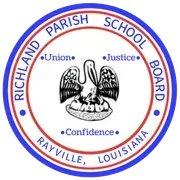Richland Parish School Board logo