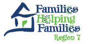 Families Helping Families – Region 7 logo