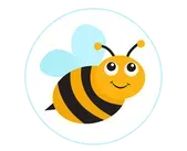 Bee Happy logo