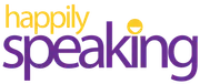 Happily Speaking logo