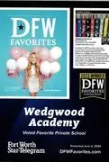 Wedgwood Academy logo