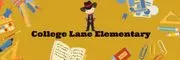 College Lane Elementary School logo