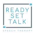 Ready, Set, Talk Speech Therapy logo