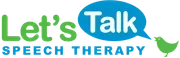 Let's Talk Speech Therapy logo