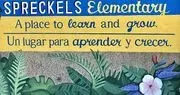Spreckels Elementary logo