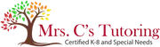 Mrs. C's Tutoring logo